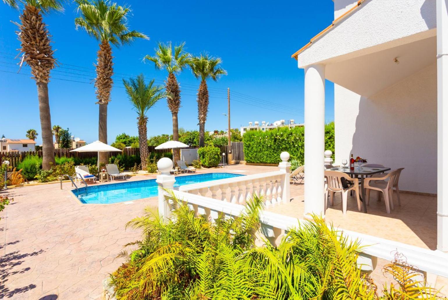 Queens Paradise 1 Peyia Exterior foto