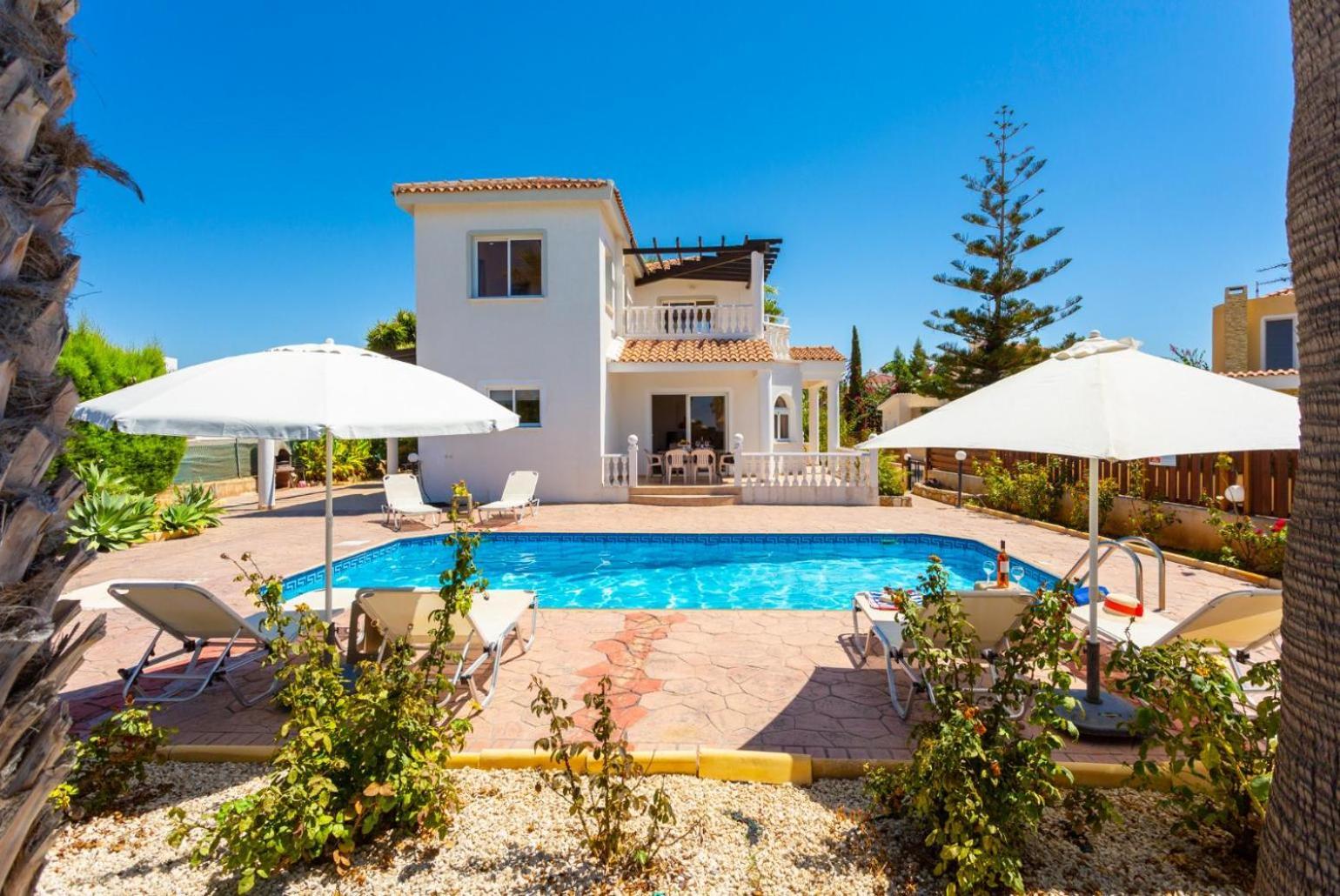Queens Paradise 1 Peyia Exterior foto
