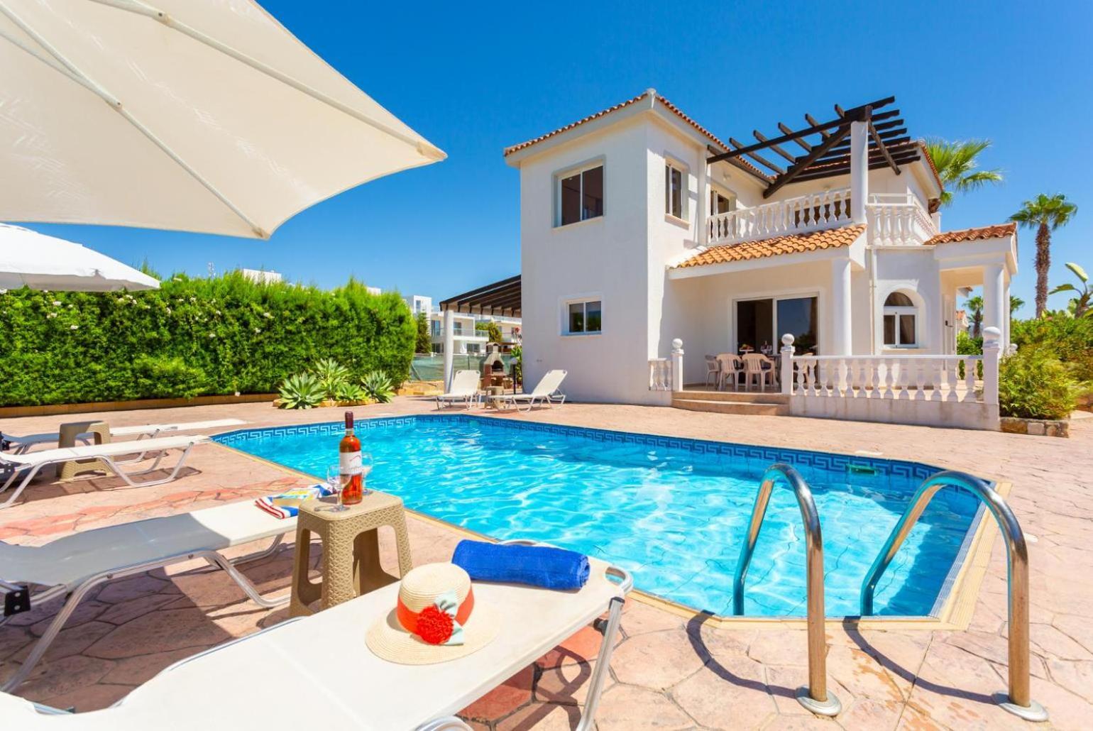 Queens Paradise 1 Peyia Exterior foto