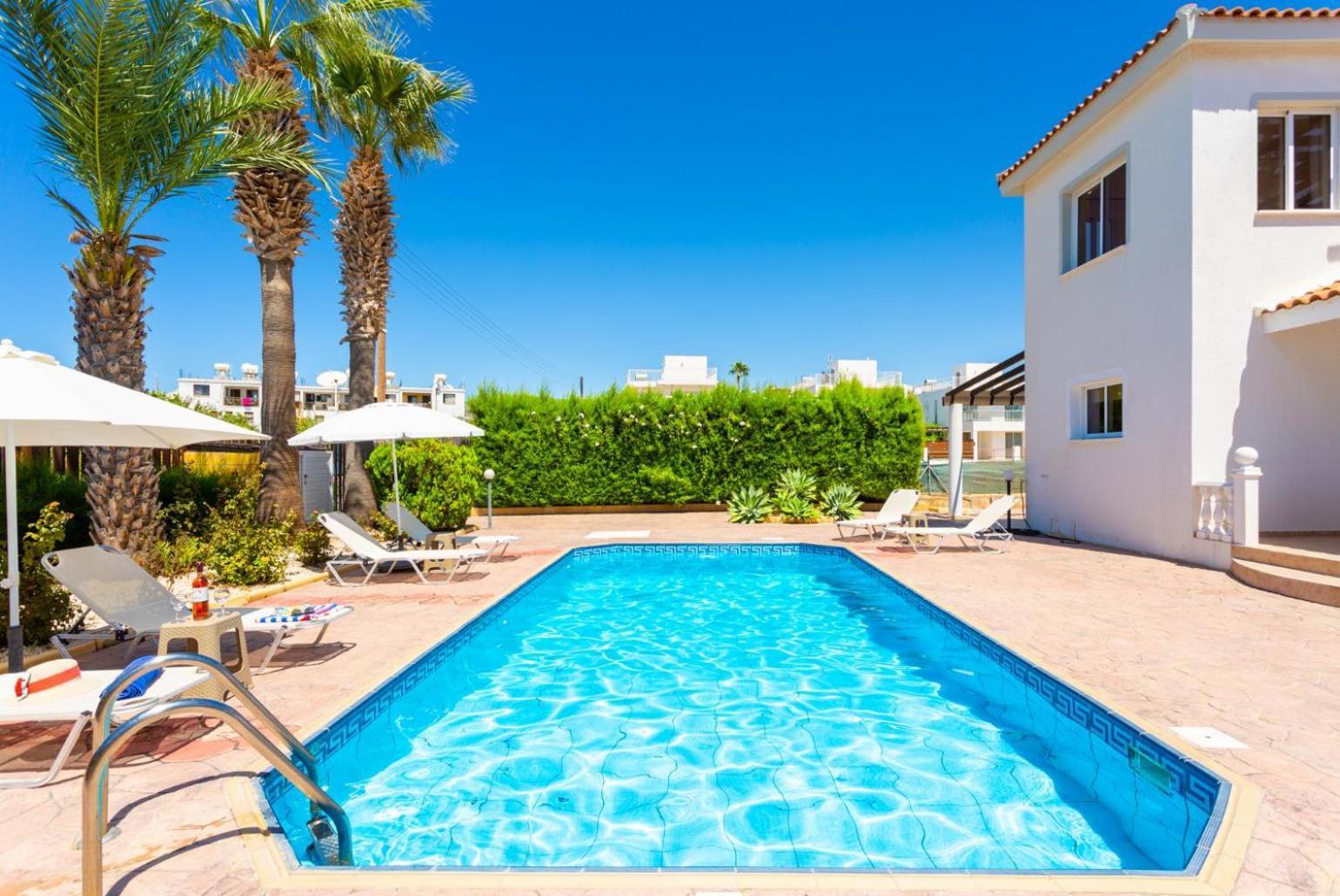 Queens Paradise 1 Peyia Exterior foto